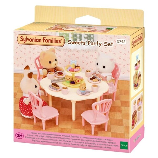 Sylvanian Families Sweets Party Set