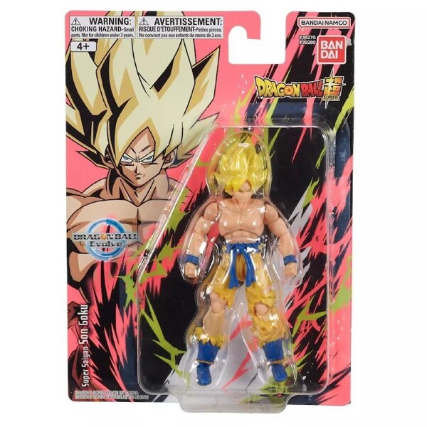 Dragon Ball Evolve Super Saiyan God Super Saiyan Goku Action Figure