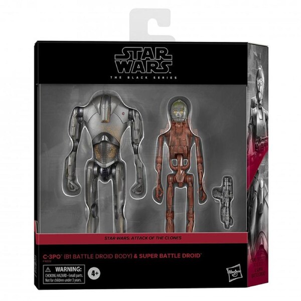 Star Wars The Black Series Attack Of The Clones 2-Pack Action Figures