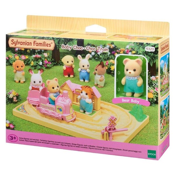 Sylvanian Families Baby Choo-Choo Train