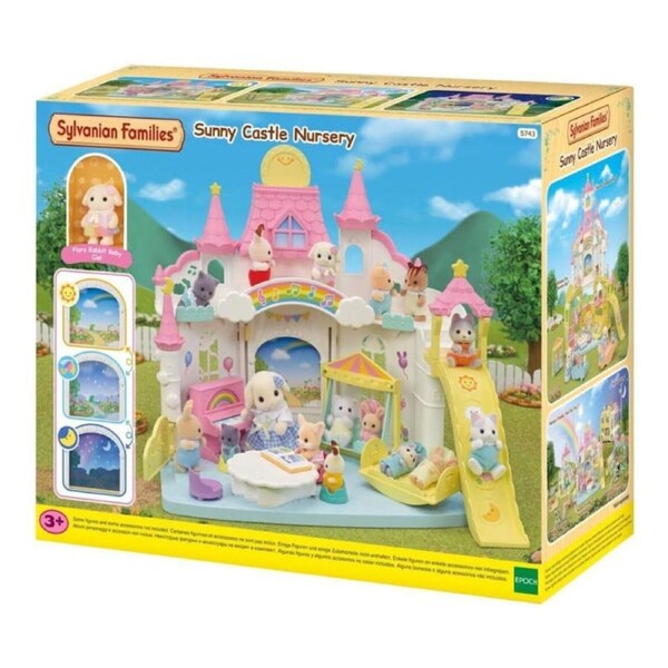 Sylvanian Families Sunny Castle Nursery