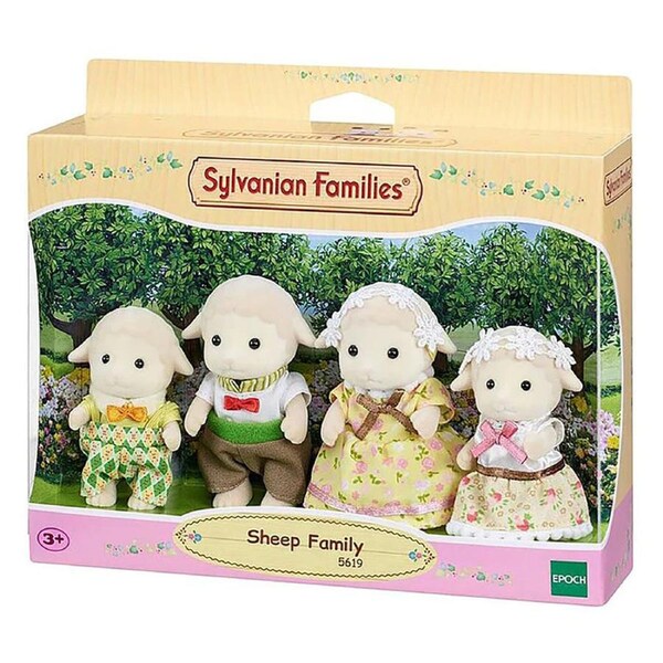 Sylvanian Families Sheep Family