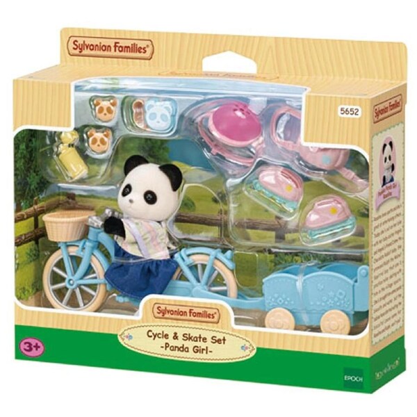 Sylvanian Families Cycle and Skate Set