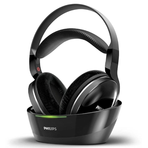 Philips Wireless TV Headphones - Black