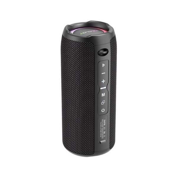Catzon 20W Bluetooth Speaker HiFi Surging Bass Hand-Free Calling-Black
