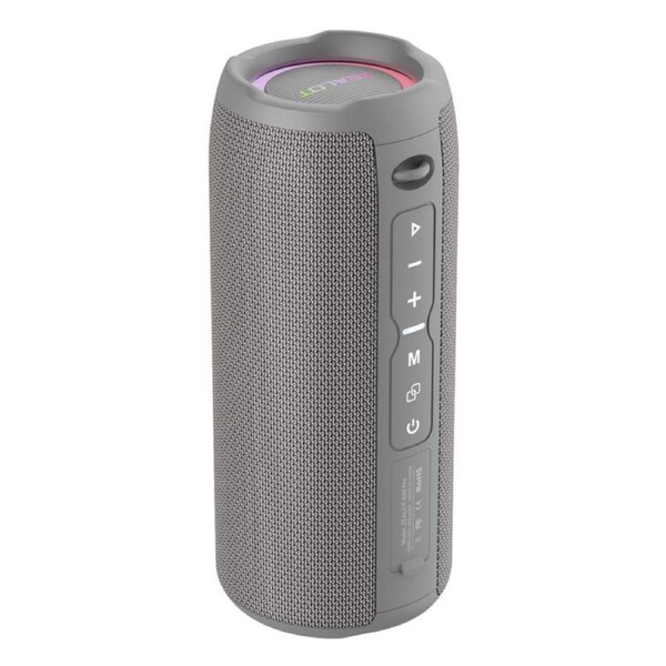 Catzon 20W Bluetooth Speaker HiFi Surging Bass Hand-Free Calling-Grey