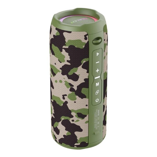 Catzon 20W Bluetooth Speaker HiFi Surging Bass Hand-Free Calling-Camouflage