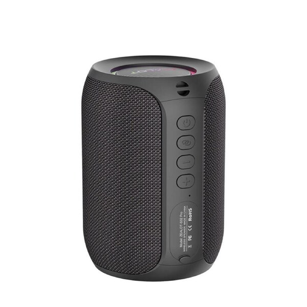Catzon Portable Bluetooth Speaker with Lanyard Dual Tandem AUX/TF-Black