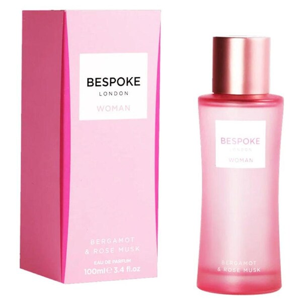Bespoke Bergamot & Rose Musk Eau de Parfume 100ml