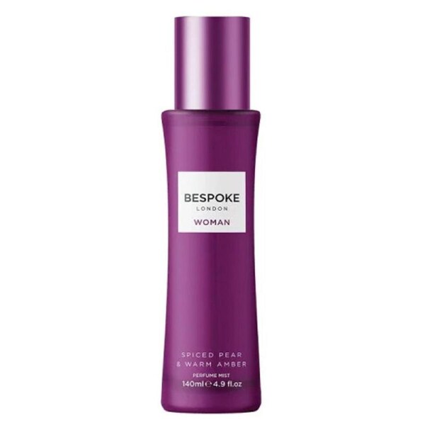Bespoke Spiced Pear & Warm Amber Perfume Mist 140ml