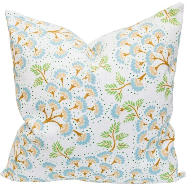 Polylinen 50x50cm Cushion Pillow Home Sofa/Bedroom Lounge Decor Square Botanical