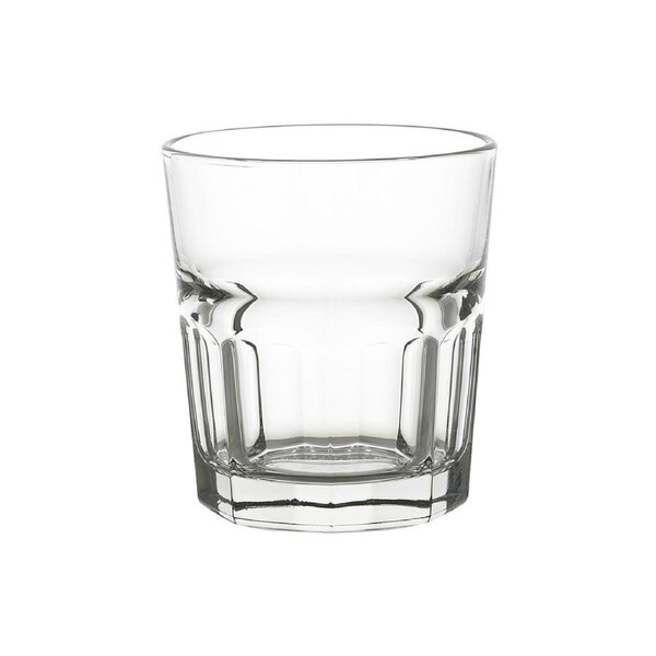 6pc Ocean DOF 300ml Centra Rock Drinking Glasses Glassware Tumbler Set Clear