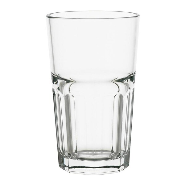 6pc Ocean Centra 320ml Hi Ball Water/Juice Glass Tumbler Round Drinkware Set CLR