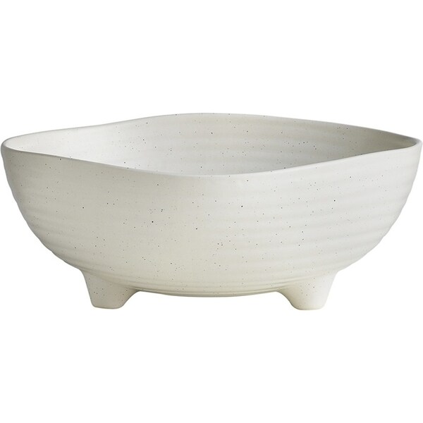 Ecology Ottawa Calico Legs 25x11cm Serving Soup/Salad Stoneware Bowl Dish White