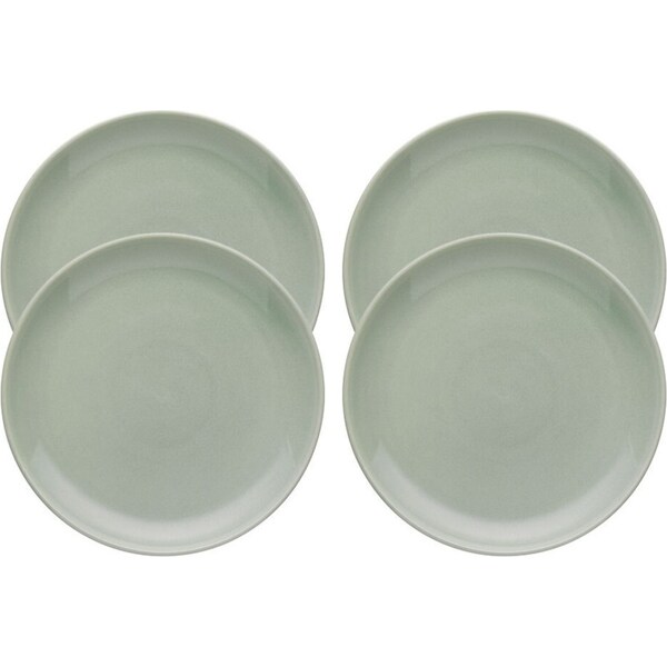 4x Ecology Element 26.5cm Stoneware Dinner Plate Food Dish Round Tableware Dew