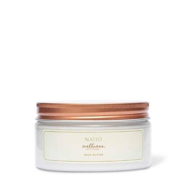 Natio Wellness Body Butter 240g