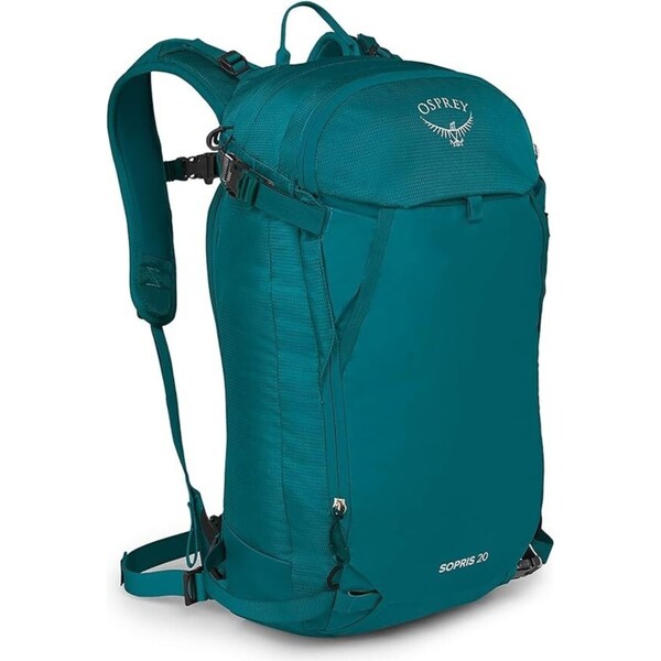 Osprey Sopris 20 Womens Ski Backpack Bag Daypack - Verdigris Green - One Size
