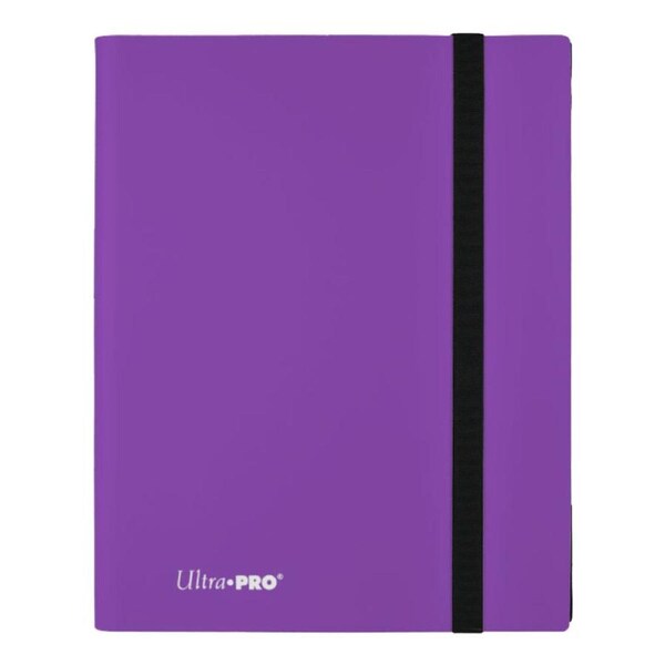 Ultra Pro Eclipse 9 Pocket Pro Binder (Purple)