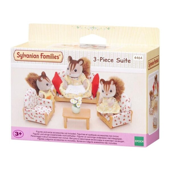 Sylvanian Families 3 Piece Suite Set