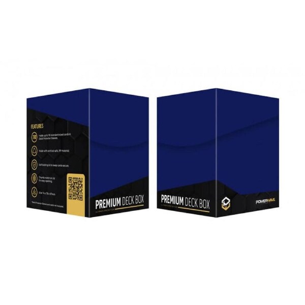Powerwave Premium Deck Box (Blue)