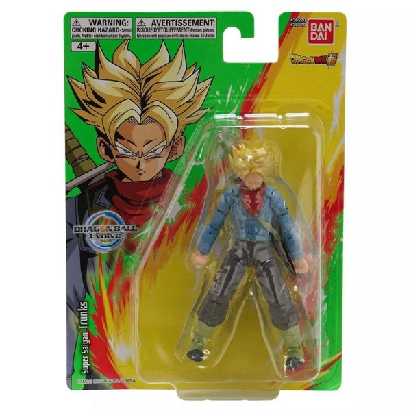 Dragon Ball Evolve Super Saiyan Trunks Action Figure