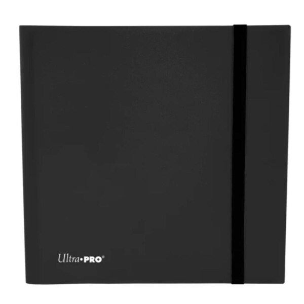 Ultra Pro Eclipse 12 Pocket Pro Binder (Black)