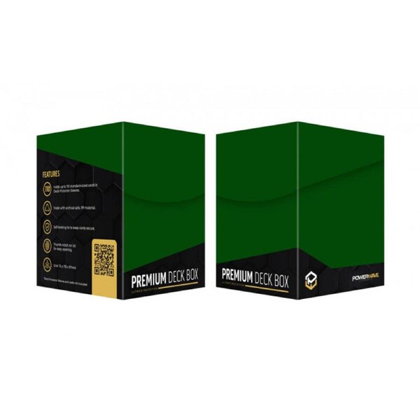Powerwave Premium Deck Box (Green)