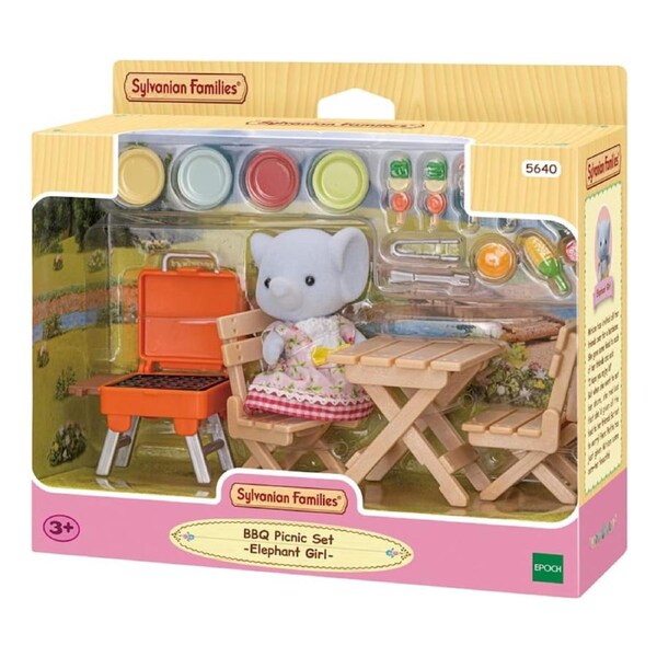 Sylvanian Families BBQ Picnic Set