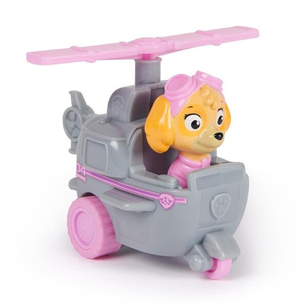 Paw Patrol Pullback Rescue Racer Deluxe - Skye