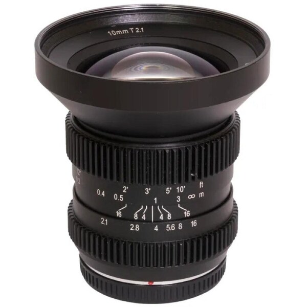 SLR Magic HyperPrime CINE 10mm T2.1 Lens for Micro Four Thirds Mount Camera