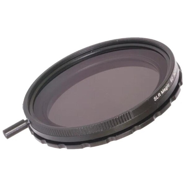 SLR Magic Variable ND Camera Lens Filter (62mm rear thread, 72mm front)