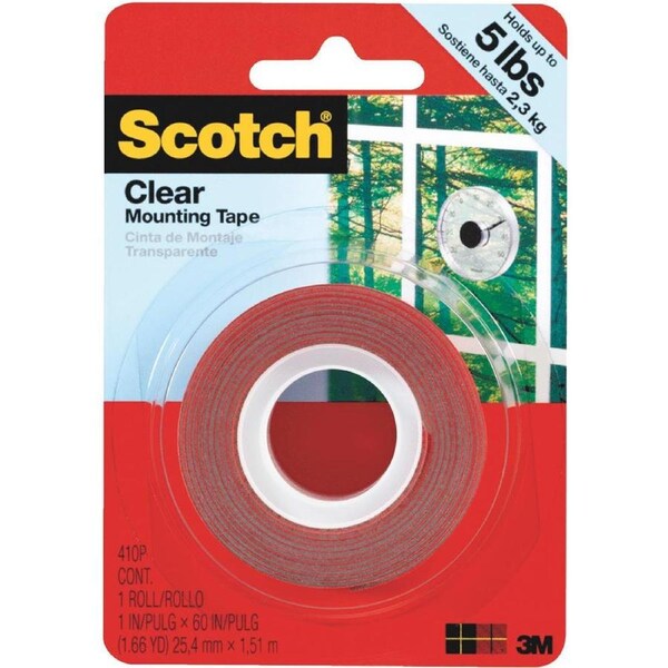 SCOTCH Mounting Tape 410H Box of 6