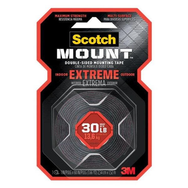 SCOTCH 414H Ext Mount Tape Box of 6