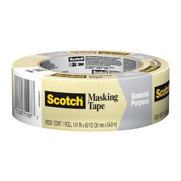 SCOTCH MaskingTape 2020-24AP Box of 36
