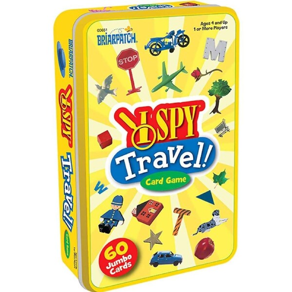 U Games - I Spy Travel Card Tin Game - Briarpatch