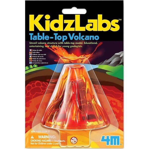Volcano Table Top Kidzlab - Johnco
