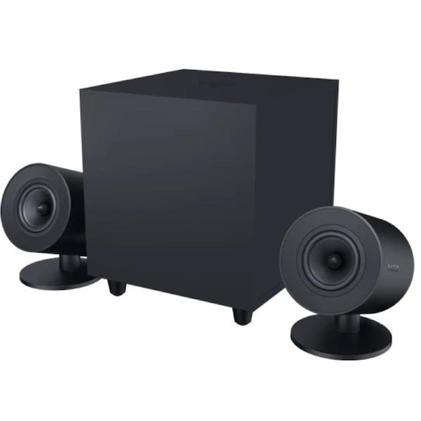Razer Nommo V2-Full-Range 2.1 PC Gaming Speakers with Wired Subwoofer-US/CAN+AUS/NZ Packaging