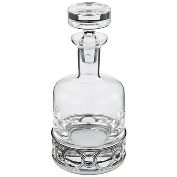 Royal Selangor Chateau - Medallion Whisky Decanter