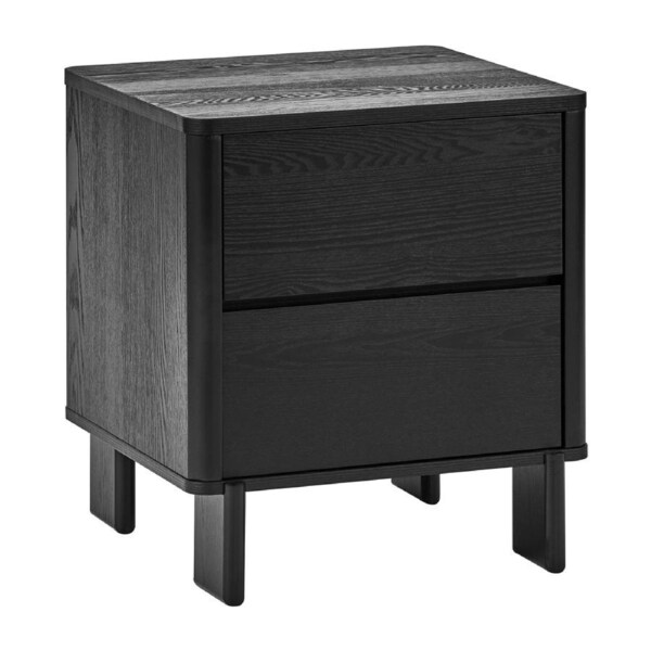 Cooper & Co. Taupo Bedside Table in Black