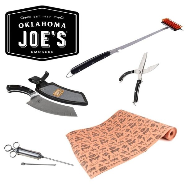 Oklahoma Joe's Barbecue & Smoker Accessories Bundle