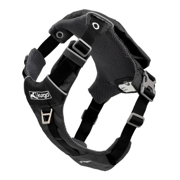 Kurgo Stash N Dash Dog Harness with Storage Pouch in Large