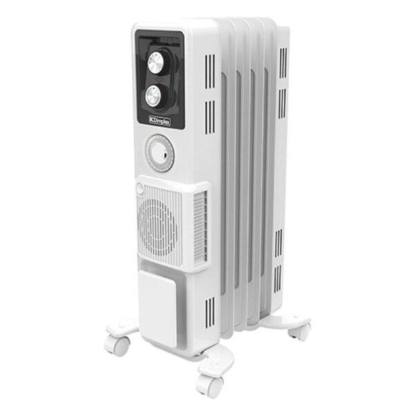 Dimplex 1.5kW Oil Column Heater with Timer & Turbo Fan