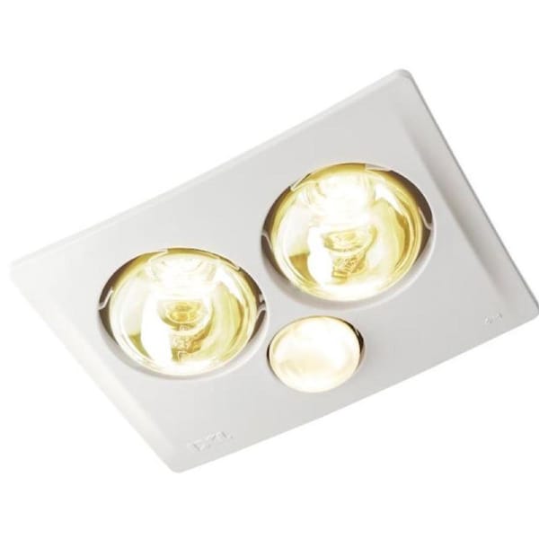 IXL Easy Duct Triumph 3 in 1 Bathroom Tastic 2 x 275W Heat Lamps + Exhaust