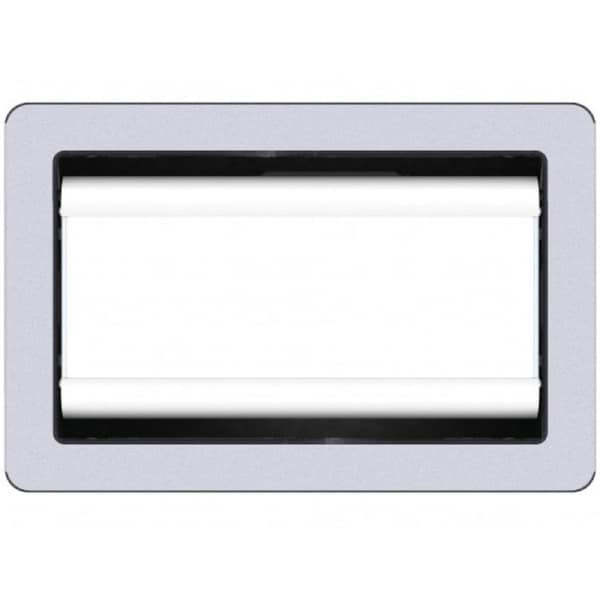 IXL Luminate Premium Tastic Vent & Light in Silver