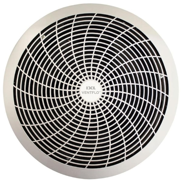 IXL Ventflo 200mm Bathroom Exhaust Extraction Fan