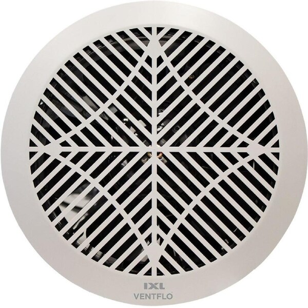 IXL Eco Ventflo 200mm Extraction Fan Bathroom Exhaust Fan