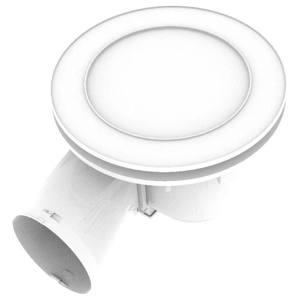 IXL Ventflo 200mm Ducted Ceiling Exhaust Extraction Fan & Light