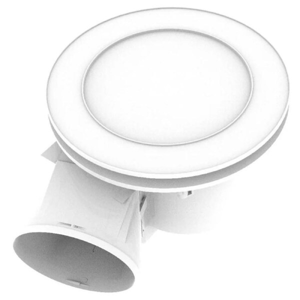 IXL Ventflo 250mm Ducted Ceiling Exhaust Extraction Fan & Light