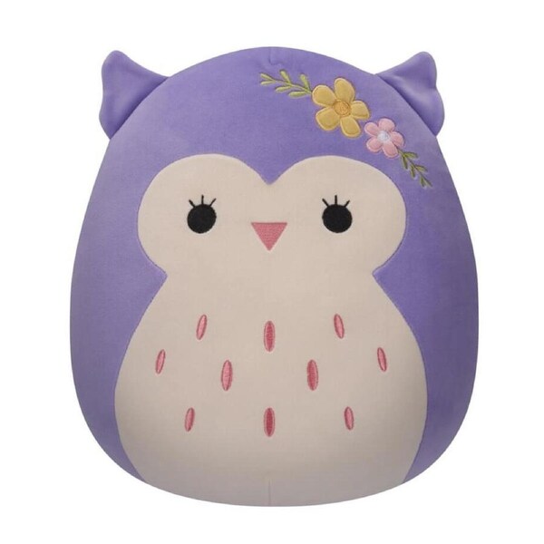 Squishmallows Easter Holly The Owl 12 inch Plush