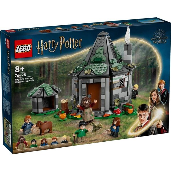 LEGO Harry Potter Hagrid's Hut: An Unexpected Visit 76428